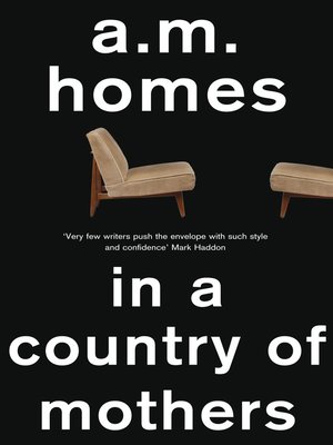 cover image of In A Country Of Mothers